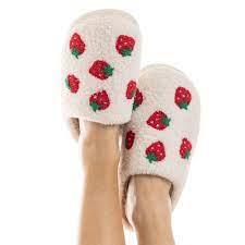 Katydid Strawberry Slippers