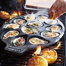Oyster Grilling Pan