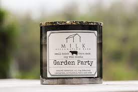 Milk Barn Garden Party Bug Deterrent Candle