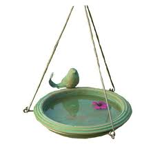 Round Hanging Birdbath