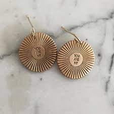 Mimosa You Are My Sunshine Earrings