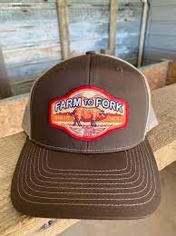 Bella Cotton Farm To Fork Hat