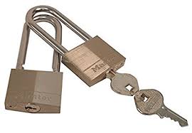 Yeti Set of 2 Master Lock and Keys
