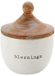 Mudpie Blessing Jar