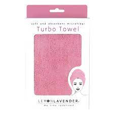 LemonLavender  Turbo Towel