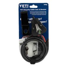 Yeti Security Cable Lock and Bracket
