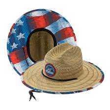Fieldstone USA Straw Hat