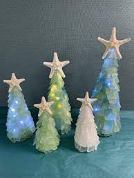 Sea Glass Christmas Tree