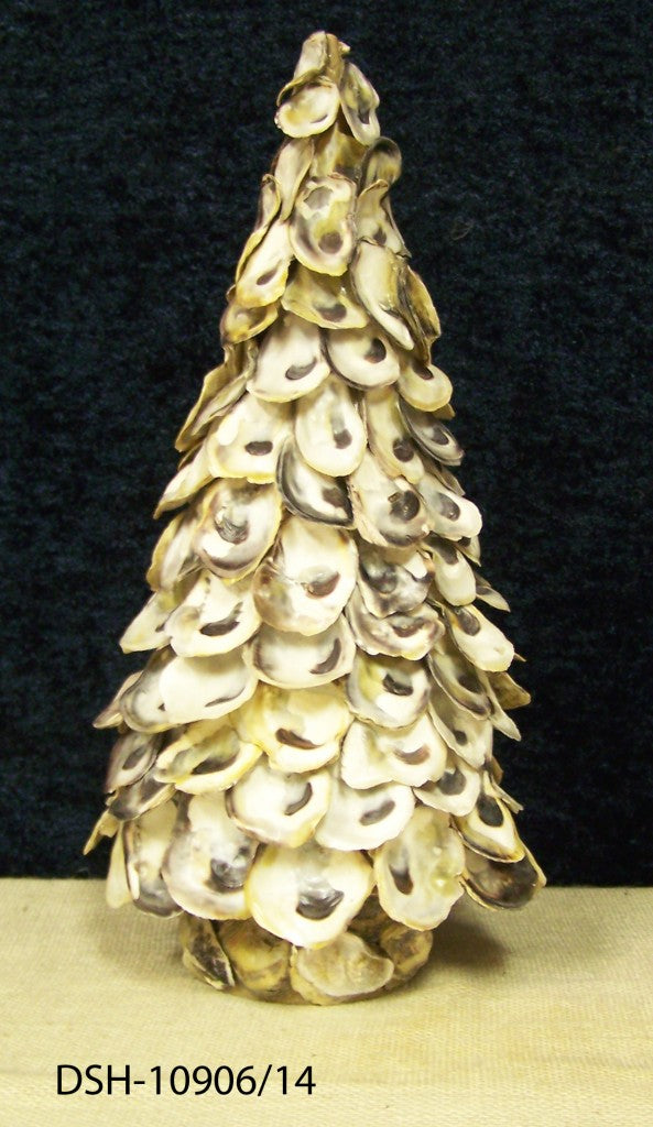 WS Oyster Shell Christmas Tree