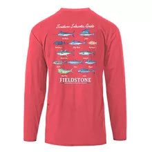 Fieldstone Long Sleeve Performance Saltwater Guide Shirt