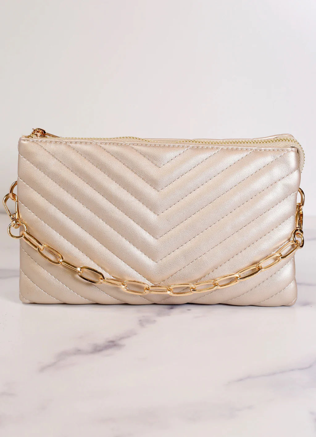 CH Sherman Quilted Crossbody