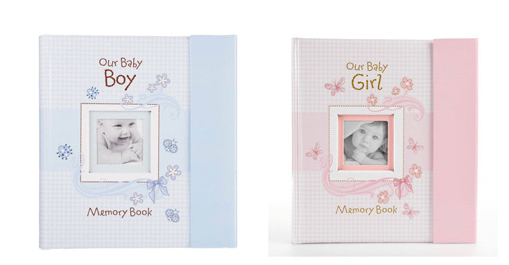 CAG Baby Memory Book