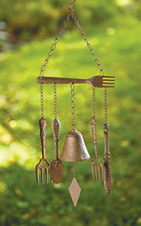 Forks & Spoons Wind Bell