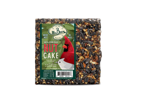 Mr. Bird Seed & Nut Cakes