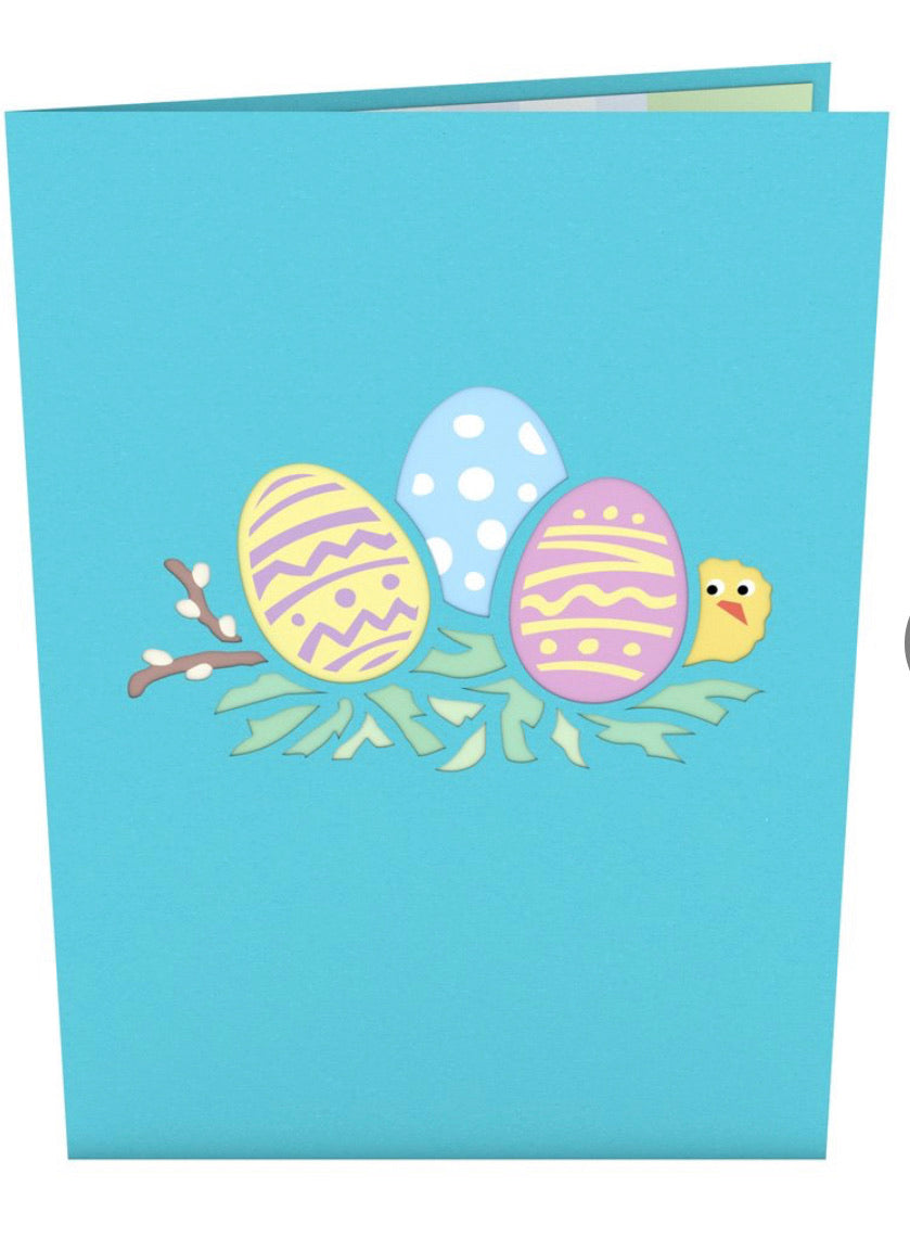 Lovepop Card Easter Basket