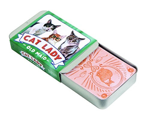 Goldcrest Cat Lady Old Maid