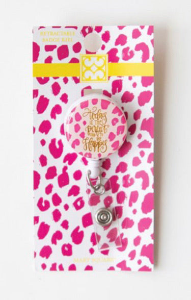 Mary Square Badge Reel