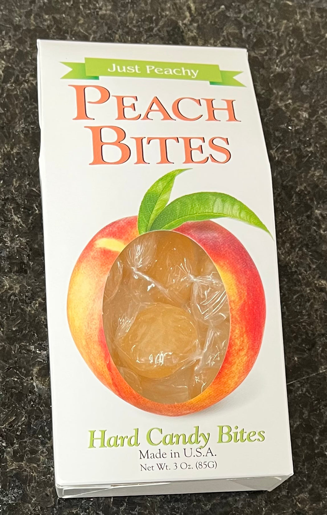 Peach Bites
