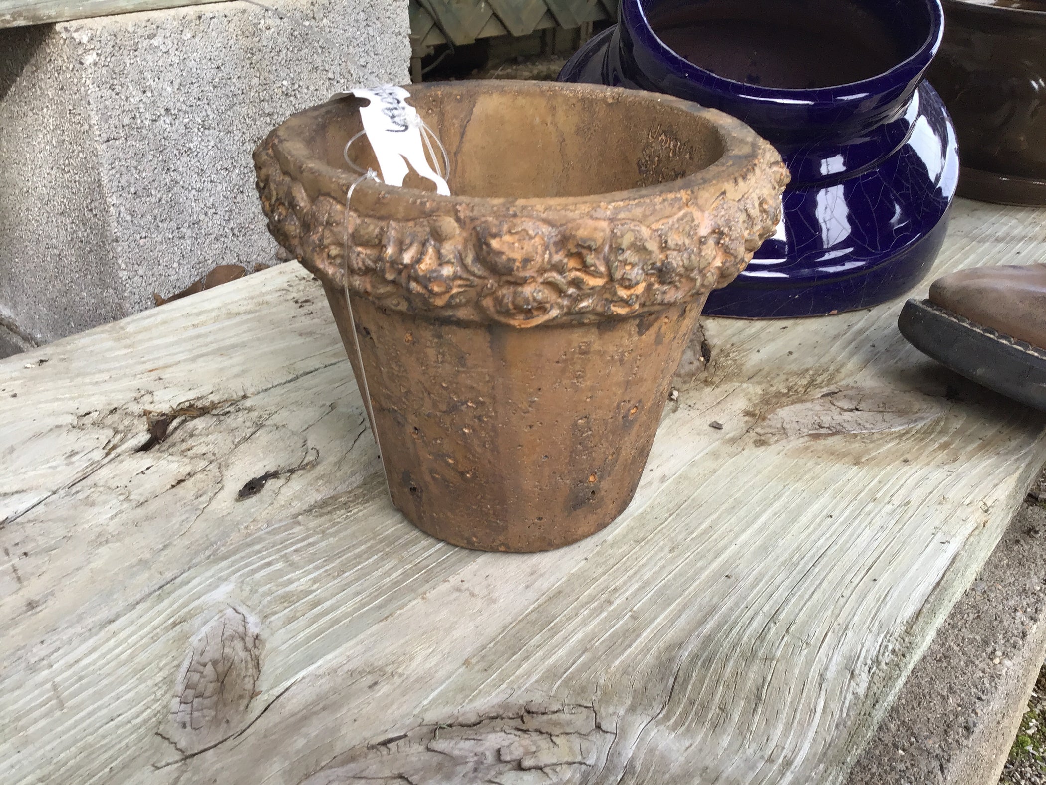 US Rose Rim Planter — Street’s