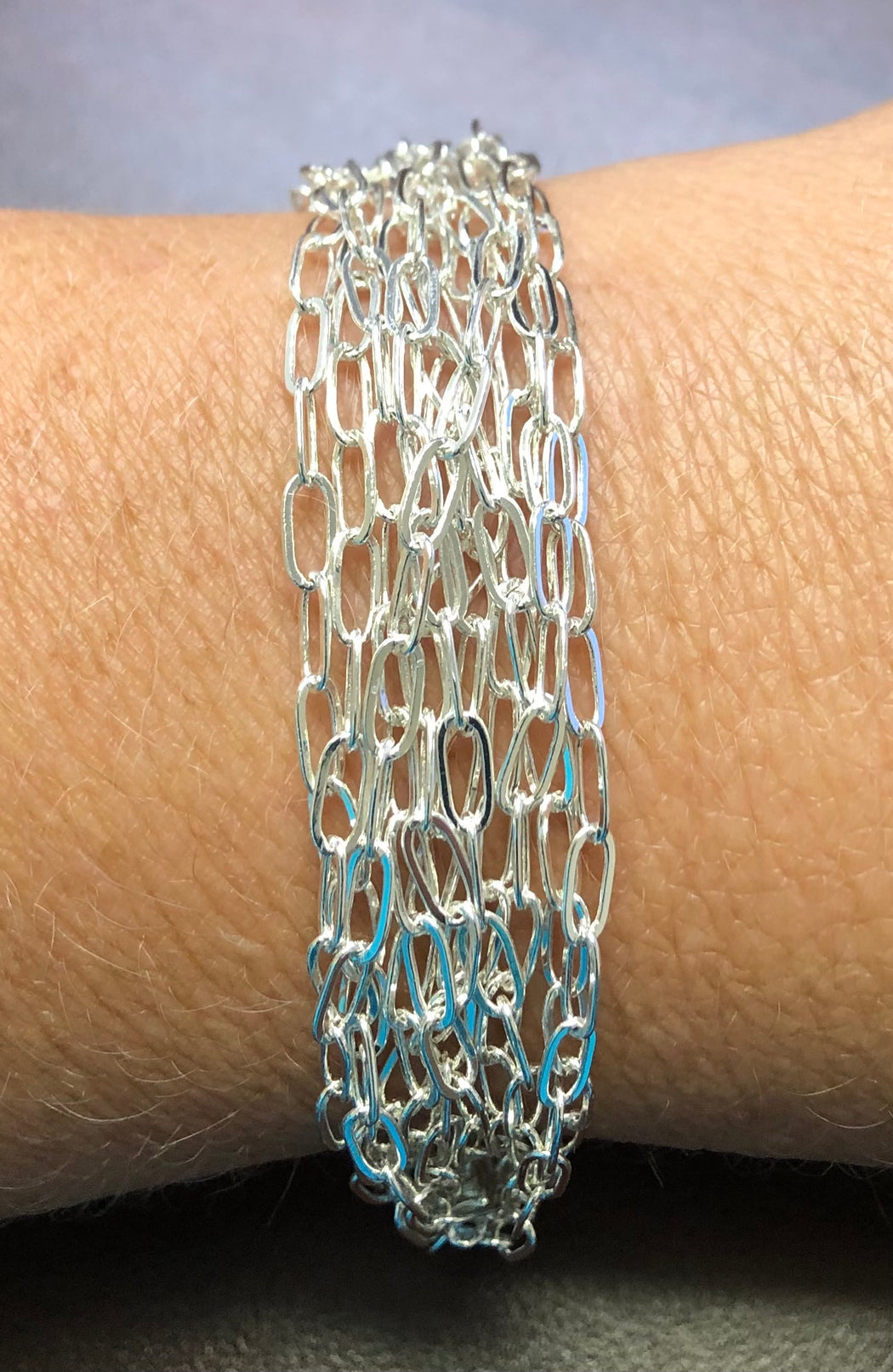 WH Multi Layer Delicate Chain Bracelet
