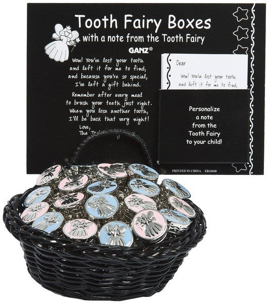 Ganz Tooth Fairy Box