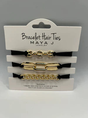 MAYA J Bracelet Hair Ties