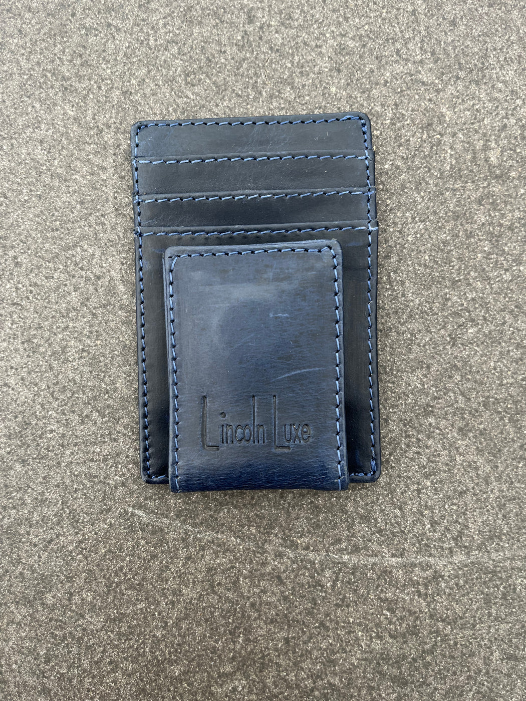 Lincoln Luxe Money Clip Front Pocket Wallet