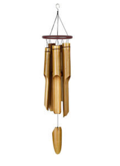 Woodstock Cocoa Ring Bamboo Chime