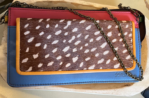 Soruka Targa Wallet With Chain