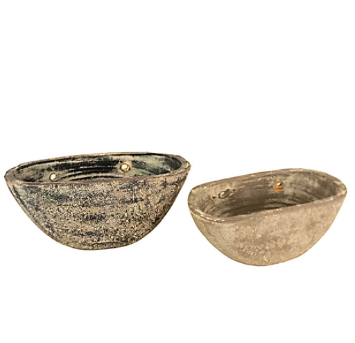 Half Moon Wall Planter