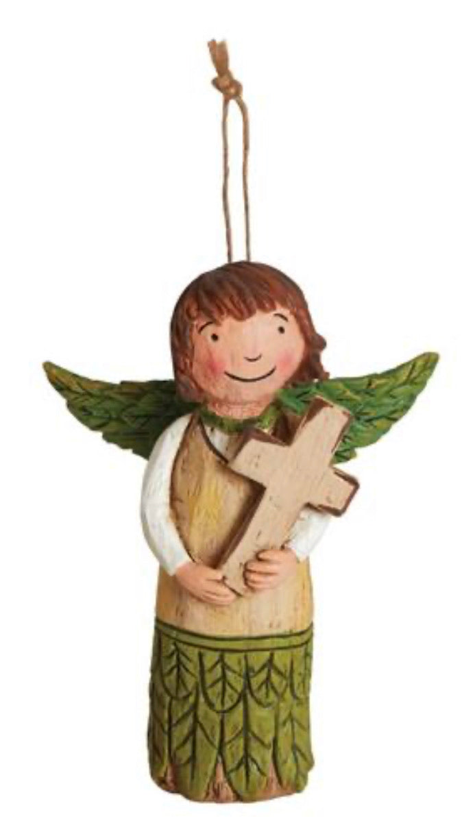 Wings Of Whimsy Angel Ornament