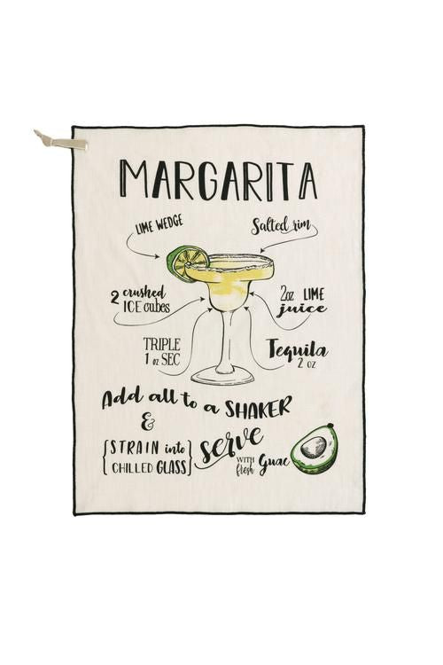 Cocktail Tea Towel