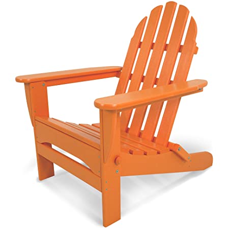 PolyWood Classic Folding Adirondack Chair