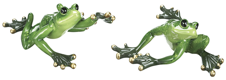 Ganz Frog Figurines