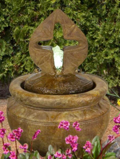 H Tall Antique Cross Bubbler Fountain