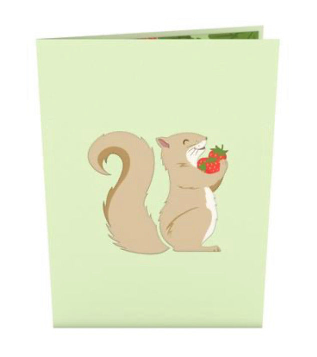 Lovepop Card Squirrel