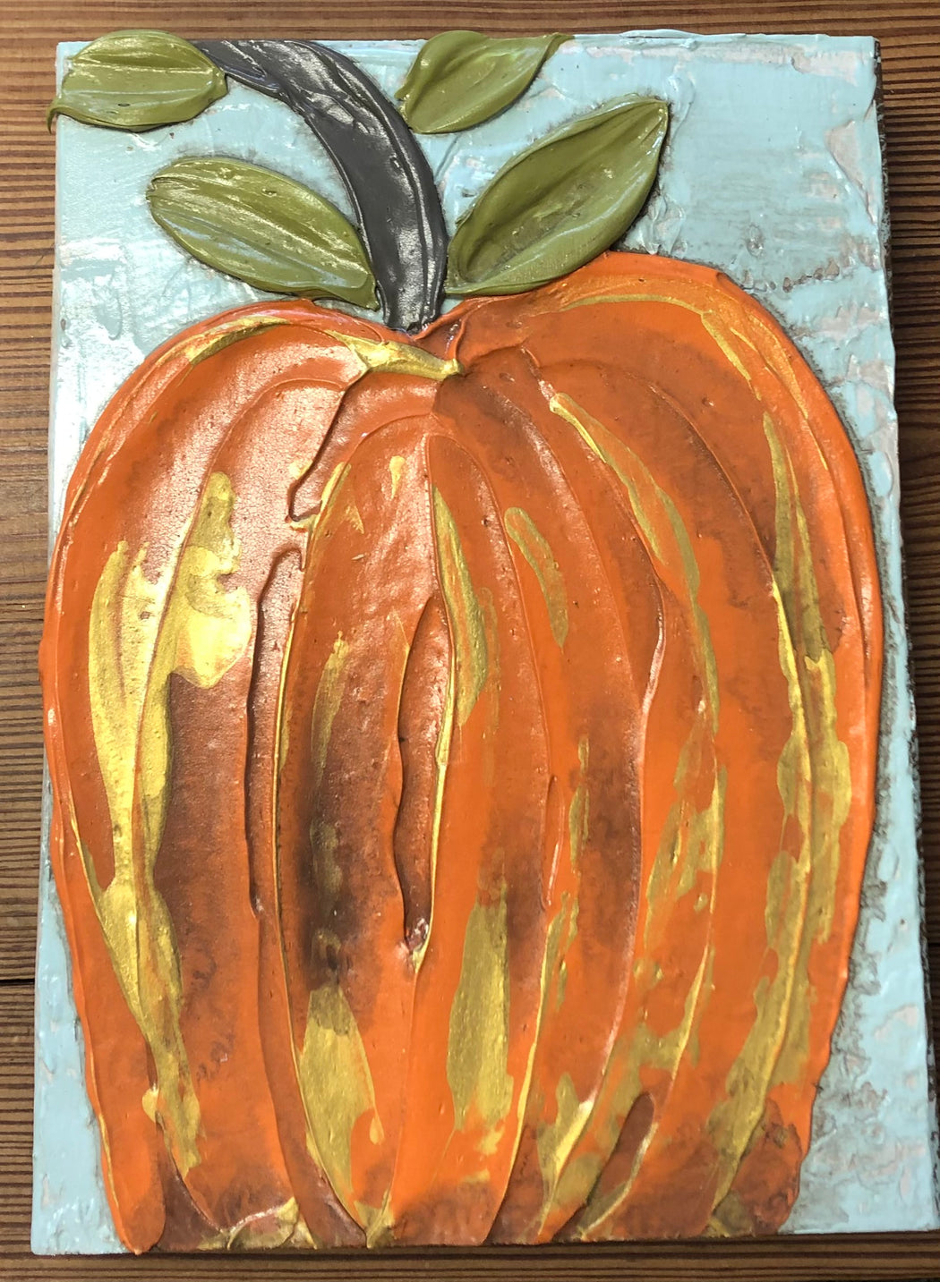 Susan Hood Pumpkin Art
