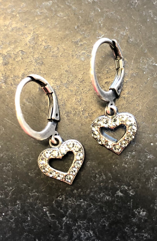 Catherine Popesco Heart Earrings