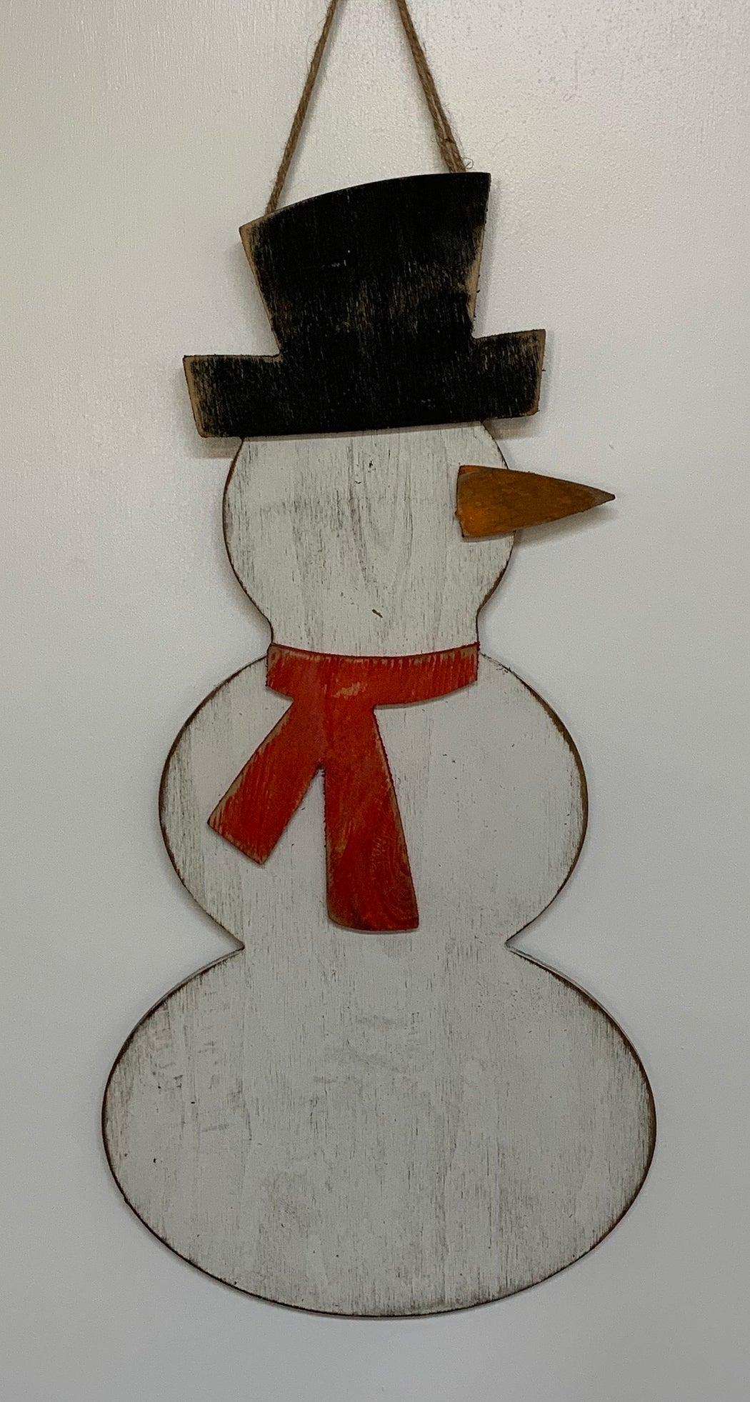 BB Snowman Door Hanger