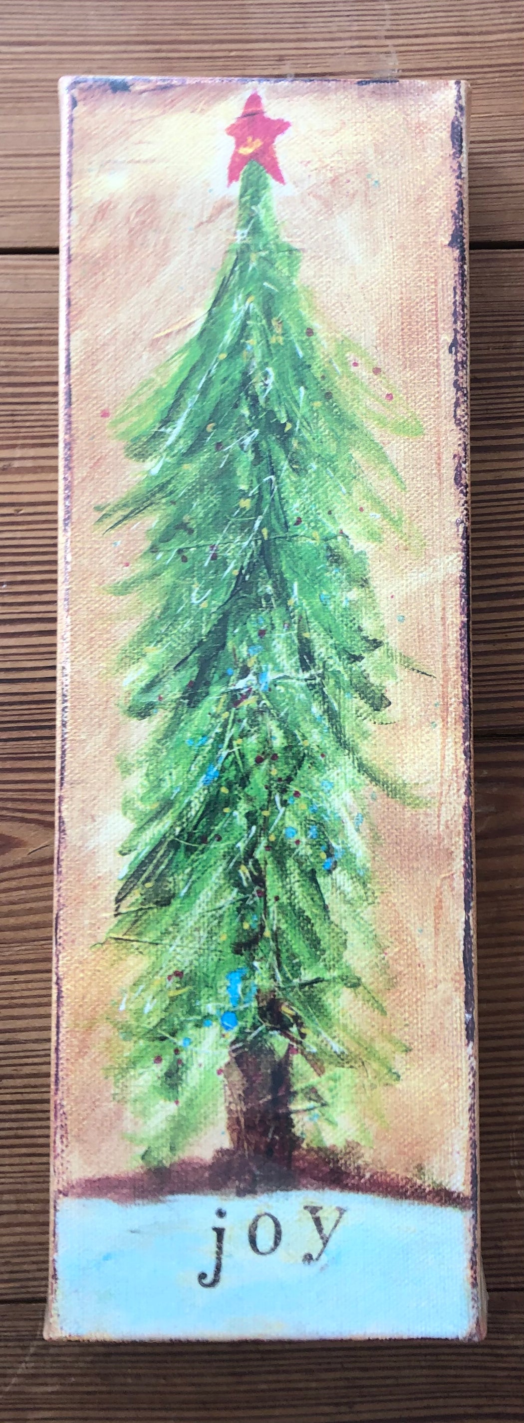 Glory Haus Christmas Tree Canvas