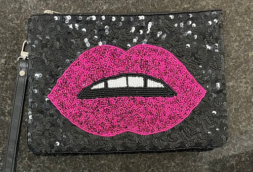 KL Beaded Clutch