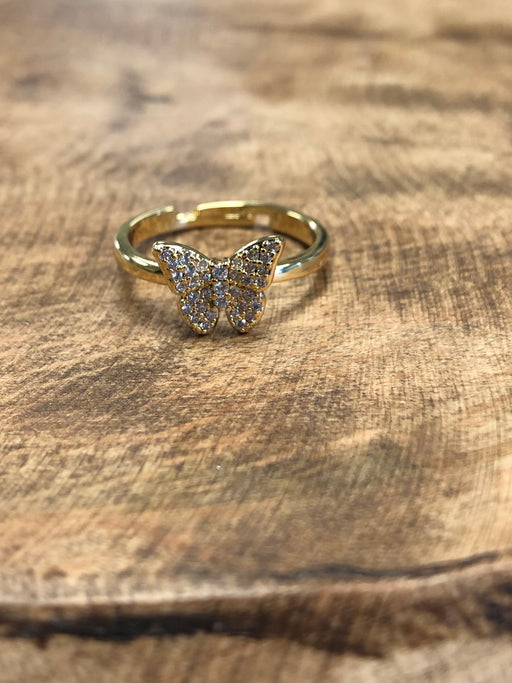 Strutt Butterfly Ring