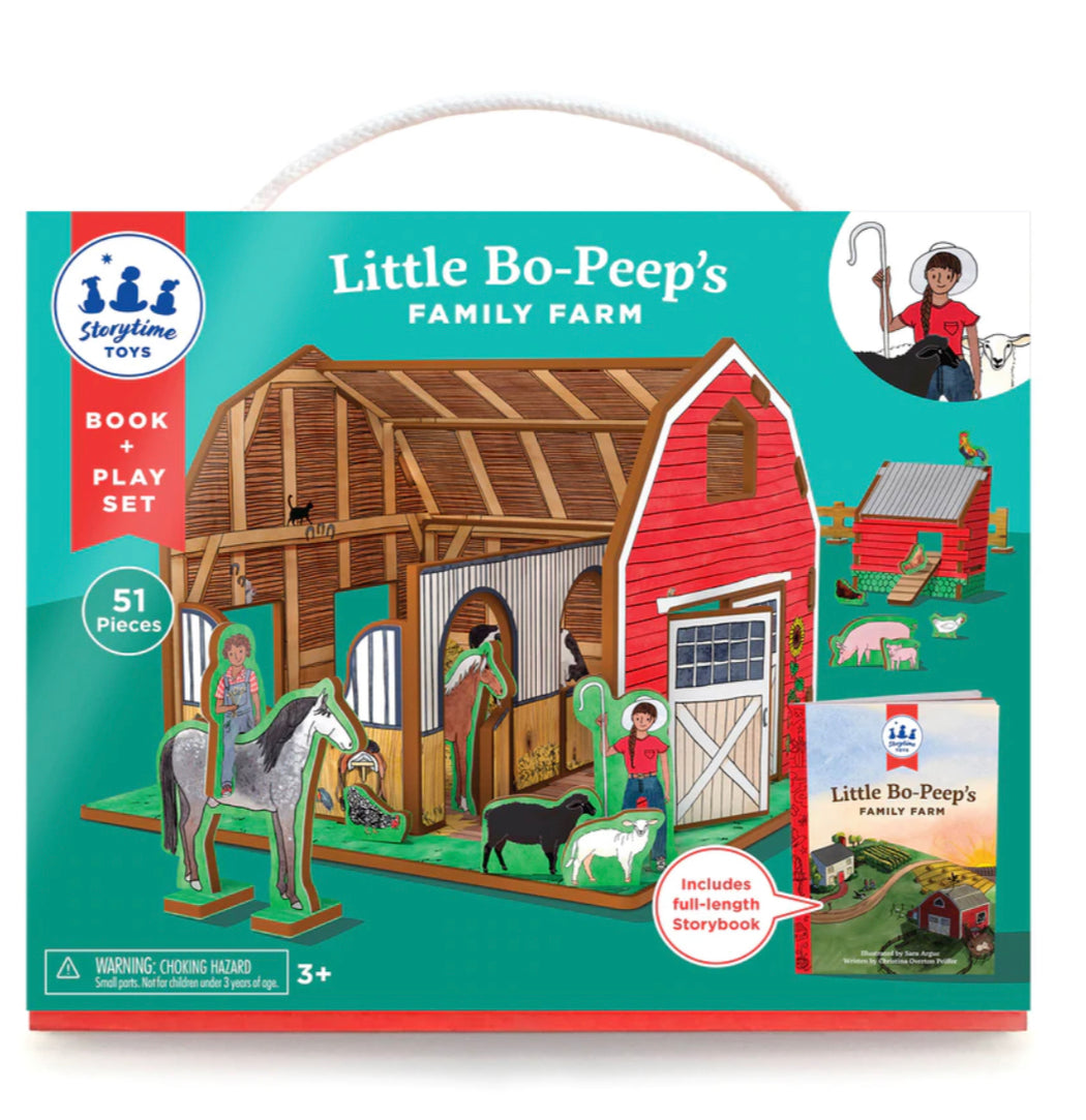 Storytime Book And Play Set