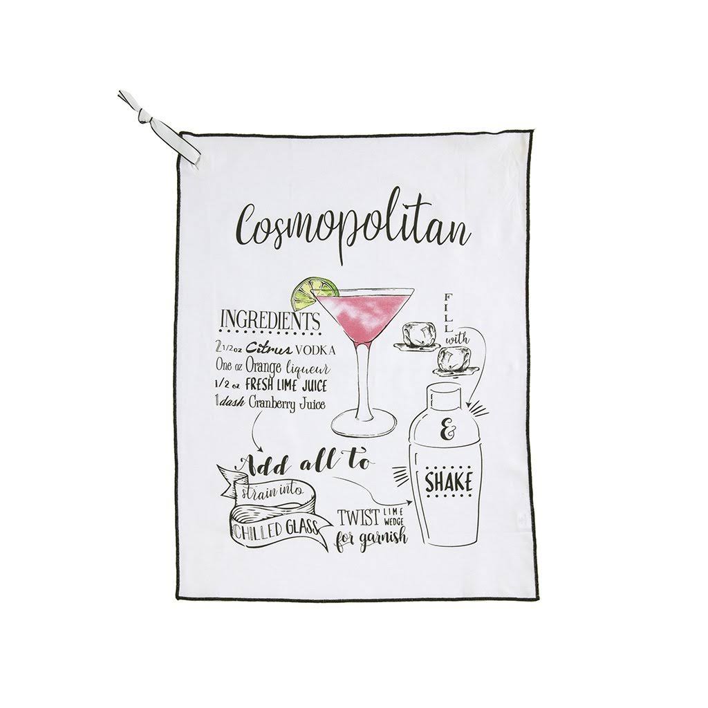 Cocktail Tea Towel