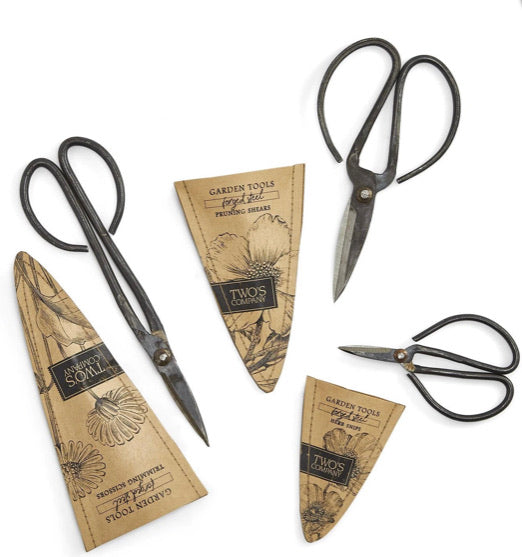 Forged Iron Herb Snips