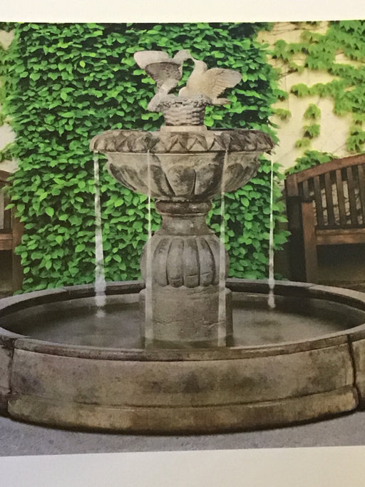 H Paloma Cascada Fountain With Rondo Pool