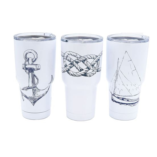 DEI Nautical Tumbler