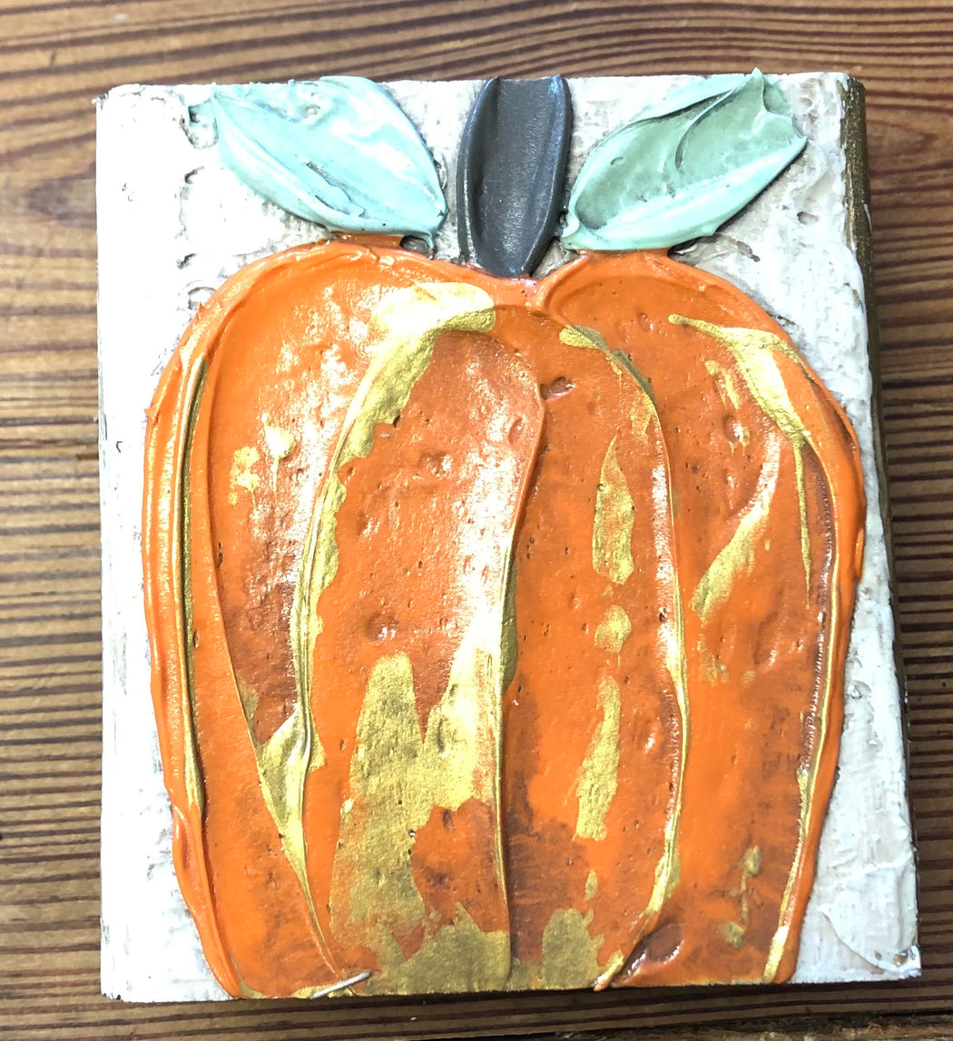 Susan Hood Pumpkin Art