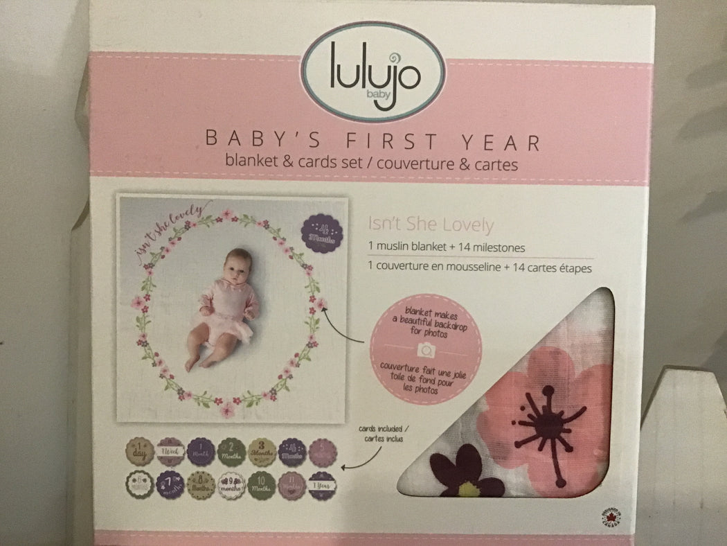 Lulujo Baby's First Year