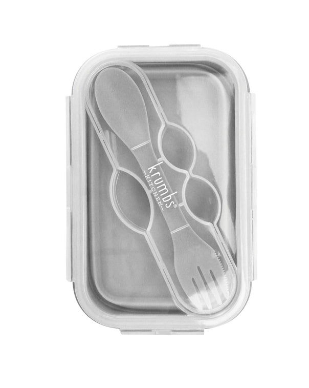 Krumbs Silicone Lunch Container